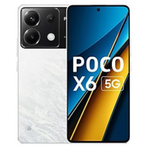Xiaomi Poco X6 5G Dual SIM 8GB RAM 256GB With Charger White