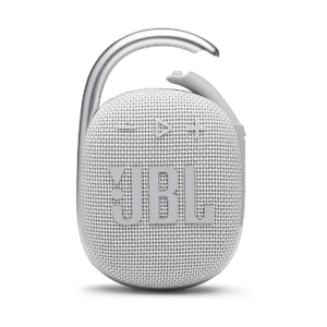 JBL CLIP 4 Bluetooth Wireless Speaker White
