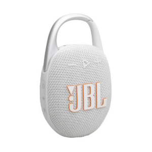 JBL CLIP 5 Bluetooth Wireless Speaker White