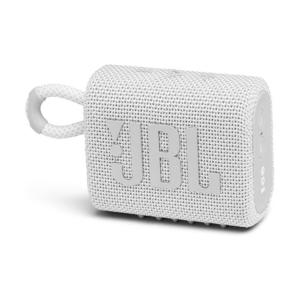 JBL Go 3 Eco Bluetooth Wireless Speaker White