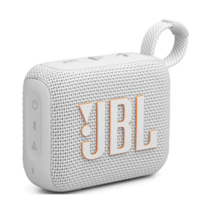JBL Go 4 Bluetooth Wireless Speaker White