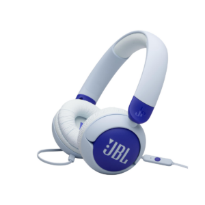 JBL JR320 Wired On-Ear Headphones for Kids Blue