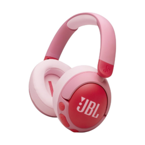 JBL JR470NC Bluetooth Wireless On-Ear Headphones for Kids Pink