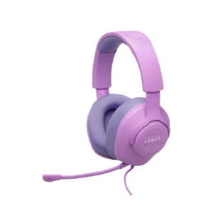 JBL Quantum 100M2 Wired Gaming Headset Purple
