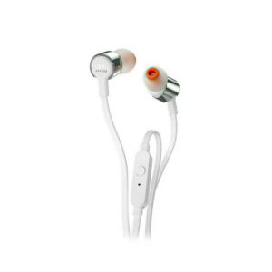 JBL Tune 210 Pure Bass Sound In-Ear Headphones Grey