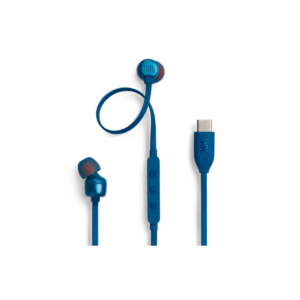 JBL Tune 310C Pure Bass In-Ear Headphones (Type-C) Blue