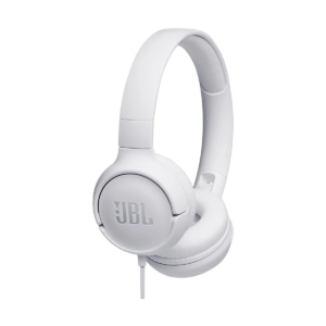 JBL Tune 500 On-Ear Headphones White