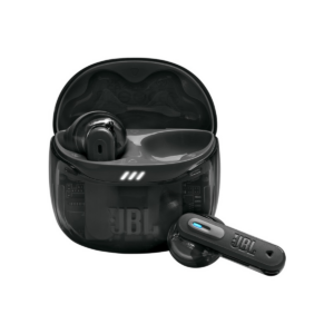 JBL Tune Flex 2 Ghost Edition TWS Bluetooth Wireless In-Ear Earbuds Black