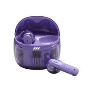 JBL Tune Flex 2 Ghost Edition TWS Bluetooth Wireless In-Ear Earbuds Purple