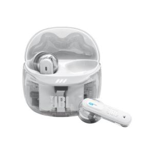 JBL Tune Flex 2 Ghost Edition TWS Bluetooth Wireless In-Ear Earbuds White
