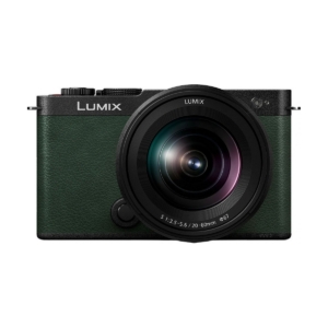 Digital Mirrorless Camera Panasonic Lumix S9 with S 20-60mm f/3.5-5.6 Lens Green