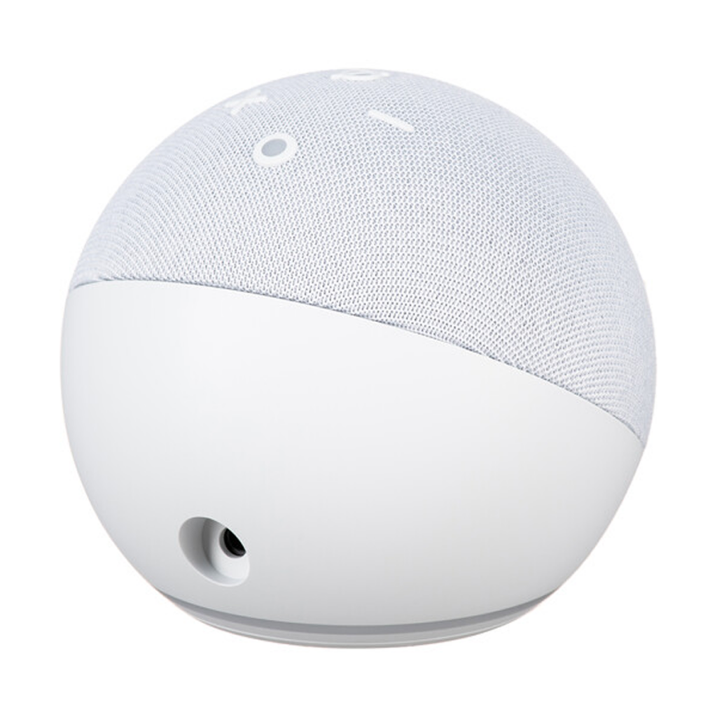 Amazon Echo Dot (5. Gen.) Smart Speaker with Alexa White B09B94956P ...