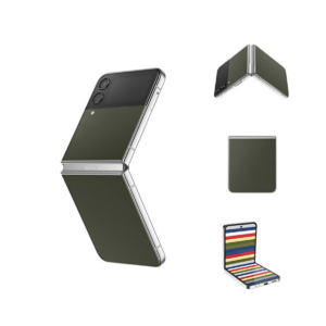 Samsung Galaxy Z Flip4 5G 256GB Bespoke Edition Silver Green Green