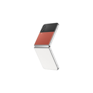 Samsung Galaxy Z Flip4 5G 256GB Bespoke Edition Silver Red White