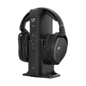 Sennheiser RS 175-U Wireless Headphones with Transmitter Black