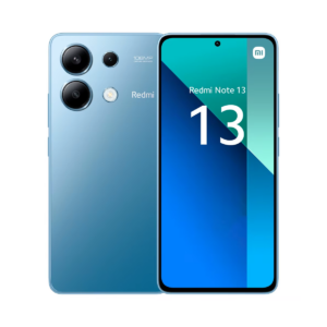Xiaomi Redmi Note 13 4G Dual SIM 6GB RAM 128GB With Charger Blue EU