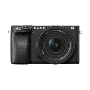 Digital Mirrorless Camera Sony a6400 with 16-50mm f/3.5-5.6 II Lens
