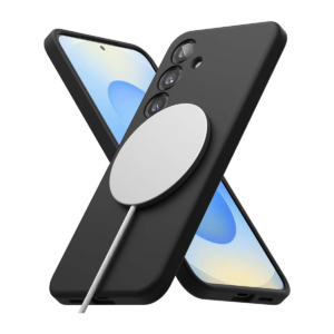 Ringke Samsung Galaxy S24 Case Silicone Magnetic Black