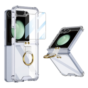 Samsung Galaxy Z Flip 6 TPU Back Cover with Ring