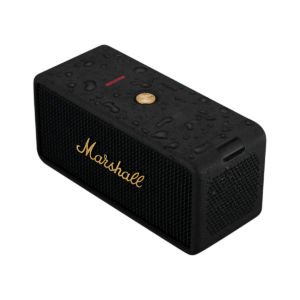 Marshall Middleton Portable Bluetooth Speaker Black Brass
