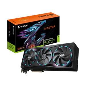GIGABYTE AORUS GeForce RTX 5070 Ti Master 16G