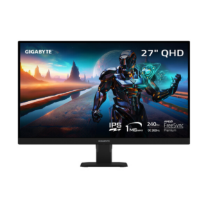 GIGABYTE GS27QXA 27" QHD 1440p HDR Gaming Monitor Black