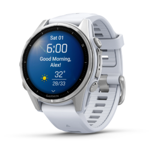 Garmin Fenix 8 AMOLED 43mm Silver