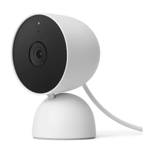 Google Nest Cam Indoor Wired White