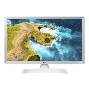 LG 24TQ510S-WZ 23.6" IPS LED HD TV Monitor White