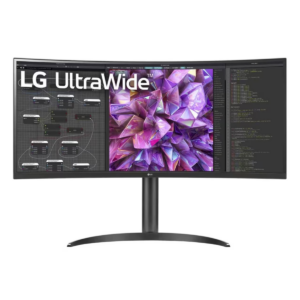LG 34WQ75C-B 34" Curved Ultrawide Monitor Black