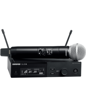 Shure SLXD24E/SM58 J53 Wireless Microphone System Black