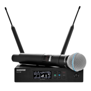 Shure BLX14E/MX53-H8E Wireless System with MX153 Microphone Black