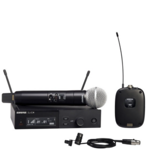 Shure SLXD24E/SM58-G59 Digital System Wireless