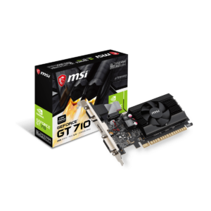 MSI NVIDIA GeForce GT 710 2GD3 LP 2GB GDDR3