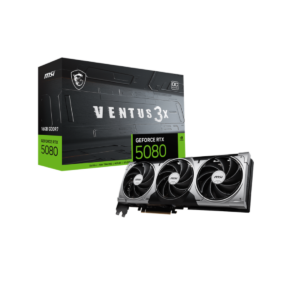 MSI NVIDIA GeForce RTX 5080 VENTUS 3X OC 16GB GDDR7