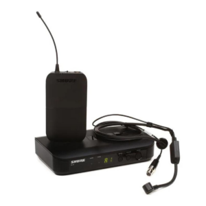 Shure BLX14E/P31-H8E Wireless System with Headset Black