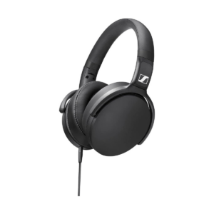 Sennheiser HD 400S Over-Ear Headphones with Detachable Cables Black