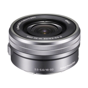 Sony E PZ 16-50mm f/3.5-5.6 OSS Lens Silver
