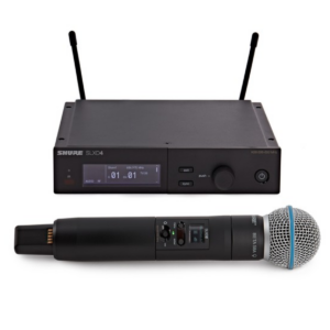 Shure SLXD24E/B58-G59 Wireless Microphone System Black