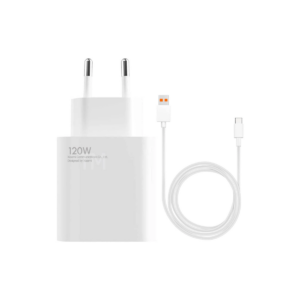 Xiaomi 120W Charging Combo (Type A) + USB-C Cable