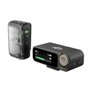 DJI Mic 2 1 TX + 1 RX Wireless Microphone