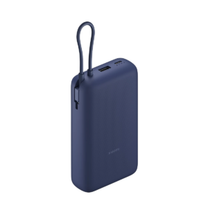 Xiaomi Power Bank Integrated Cable 20.000 mAh 33W Blue