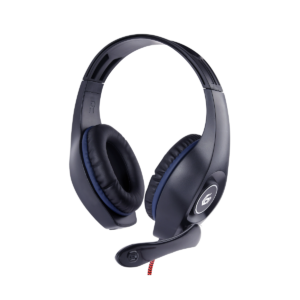 Gembird GHS-05-B Gaming Headset Blue Black