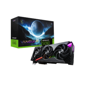 MSI NVIDIA GeForce RTX 5090 VANGUARD SOC 32GB GDDR7