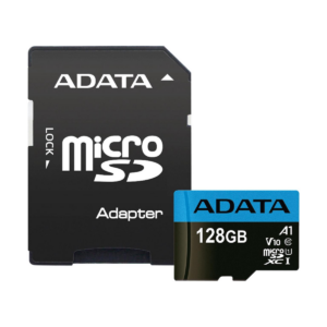 ADATA 128GB Premier microSDXC UHS-I Memory Card with SD Adapter