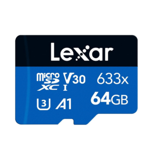 Lexar 633x 64GB UHS-I microSDXC Memory Card