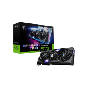MSI NVIDIA GeForce RTX 5070 GAMING TRIO OC 12GB GDDR7
