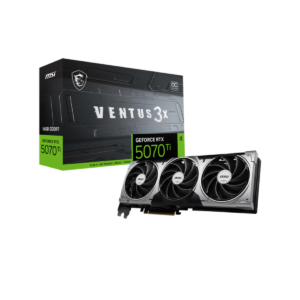 MSI NVIDIA GeForce RTX 5070 Ti VENTUS 3X OC 16GB GDDR7