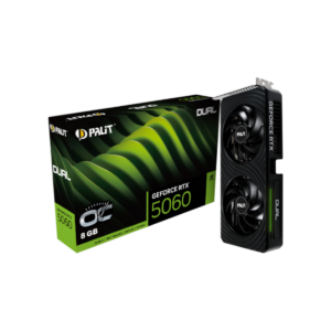 Palit NVIDIA GeForce RTX 5060 Dual OC 8GB GDDR7