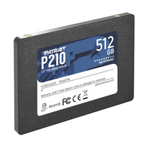 Patriot 512GB P210 Sata III 2.5" SSD